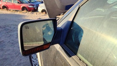2007-2011 Ford Expedition Driver Left Side Mirror Door Mounted Oem Ua Black