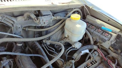 2002-2005 Jeep Liberty Power Brake Booster With Master Cylinder Pair Set Oem