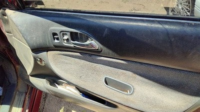 1995 Honda Accord Passenger Right Front Door Trim Panel With Switches Gray