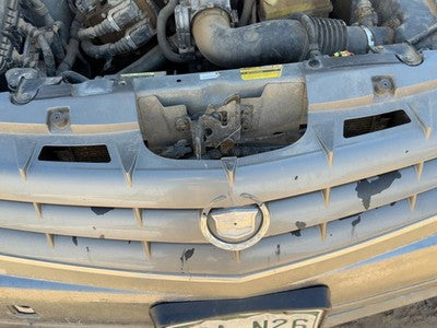 2004-2005 Cadillac Srx Front Grille Assembly Oem Silver 42U 25763160