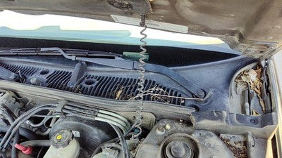 1999 Buick Park Ave Windshield Wiper Cowl Vent Trim Panel Oem Cover