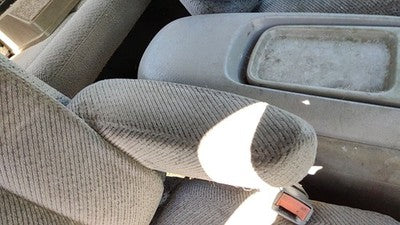 1995-1999 Chevy Silverado 1500 Passenger Right Front Arm Rest Side Seat Oem Gray