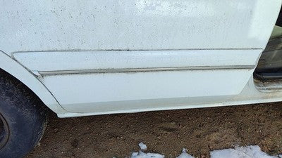 97-02 Century Passenger Right Rear Moulding From Door Back Trim Strip White