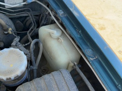 1994-1997 Isuzu Rodeo Coolant Reservoir Radiator Overflow Tank Bottle Oem 3.2L