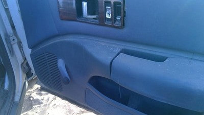 1994 Chevy Caprice Passenger Right Front Inside Door Trim Panel Only Blue Junky
