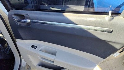 05-07 300 Passenger Right Rear Door Trim Panel With Switches Back Gray D1