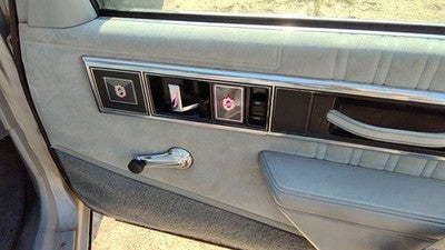 1990 Olds 88 Passenger Right Front Door Trim Panel Gray