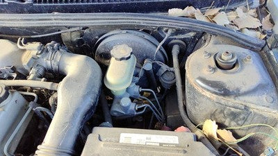 1991-1999 Saturn Sl1 Power Brake Booster With Master Cylinder Pair Set Oem