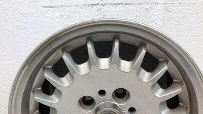 1987-1991 Bmw 325I 14" Aluminum Wheel Oem Factory Rim Silver 14X6