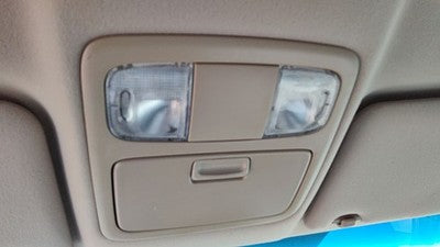 02-06 Camry Center Overhead Console Oem Dome Light Map Lamp Cubby Taupe 43