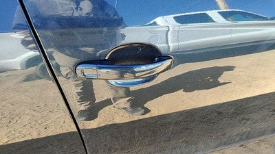 05-14 Vw Jetta Passenger Right Front Outside Door Handle Oem Blue 1K5837205bgru