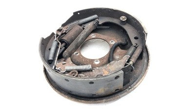 1986 Chevy C10 Passenger Right Rear Brake Backing Plate Assembly Oem