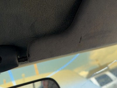 1986 Olds 88 Passenger Right Sun Visor Oem Blue