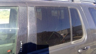 2002-2010 Mercury Mountaineer Driver Left Rear Side Window Door Glass Oem Back
