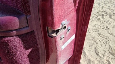 1995-2001 Chevy Lumina Passenger Right Front Door Latch With Rods/Cables Oem