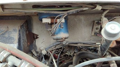 1972-1980 Dodge Van B200 Windshield Wiper Motor Oem 04205951
