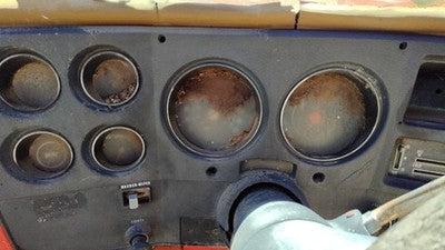 73-75 Chevy Silverado K10 Speedometer Cluster Instrument Gauges Panel Oem Dash
