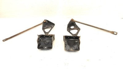 2000 Chevy Silverado 3500 Engine Motor Mount Set With Brackets Braces 7.4L 454