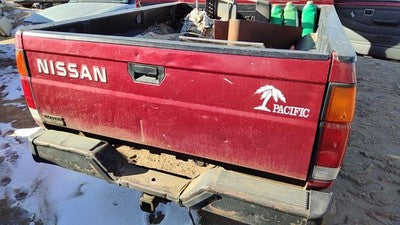 1986-1997 Nissan Hardbody Tail Gate Assembly Oem Red 9340092G30