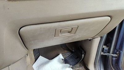 2005 Ford Explorer Glove Box Assembly Complete Door With Latch Oem Tan Gp
