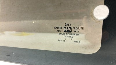 1983-1993 S10 Pickup Passenger Right Rear Quarter Glass Back Side Window Oem