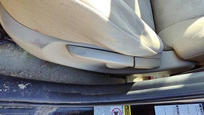 2011 Toyota Rav-4 Driver Left Side Seat Trim Panel Oem Sand Beige
