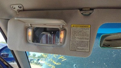 2002 Infiniti G20 Driver Left Sun Visor Oem 964017j170