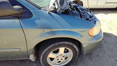 2001-2007 Dodge Caravan Passenger Right Front Fender Oem Magnesium Ppk