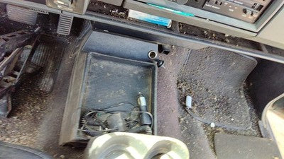 1994 Chevy S10 Blazer Center Floor Console Assembly Oem Black