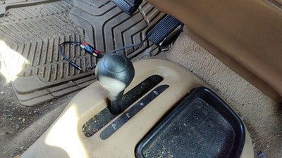 2000 Dodge Durango 4x4 Shifter Lever Assembly With Linkage 4wd T Case Shift Unit
