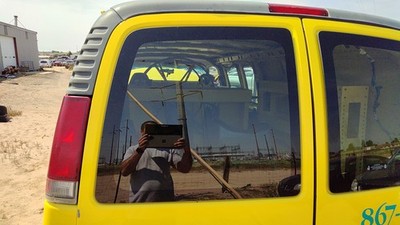 1996-2024 Express Van 2500 Driver Left Back Glass Rear Window Oem 25752114