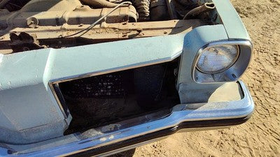 1975 Cutlass Supreme Header Panel Bare Oem 562440 2 Door Coupe 00562440
