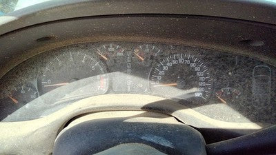 2000-2005 Pontiac Bonneville Speedometer Cluster Instrument Gauges Panel Dash