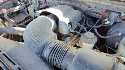 99-04 F150 Complete Air Intake Cleaner Filter Box Housing With Tube Oem 4.6L
