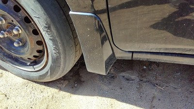 2008 Nissan Sentra Driver Left Moulding From Fender Oem Trim Strip Black Kh3