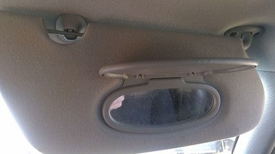 2003-2005 Chrysler Pt Cruiser Passenger Right Sun Visor Oem Owc02mf1ac