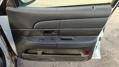 2005 Ford Crown Vic Passenger Right Front Door Trim Panel With Switches Black