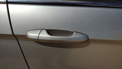 04-08 Chrysler Pacifica Passenger Right Front Outside Door Handle Oem Silver Ps2