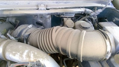 99 F250 Super Duty Air Intake Tube Resonator Pipe Elbow Rubber Hose Snorkel 7.3L