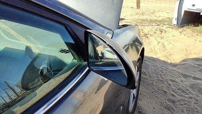 05-09 Pontiac G6 Passenger Right Power Side Mirror Door Mounted Oem Granite 59U