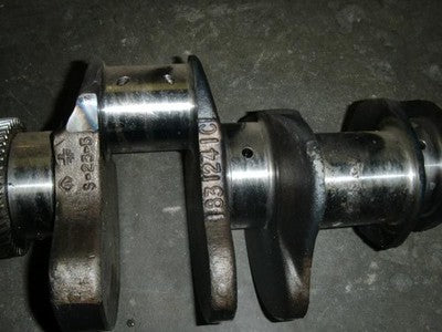 1994-1997 Ford F250 Crankshaft 7.3L Diesel Oem Powerstoke Super Duty F4tz6303brm