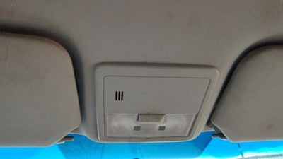 08-10 Nissan Sentra Sr Center Overhead Console Dome Light Map Lamp Cubby Gray X
