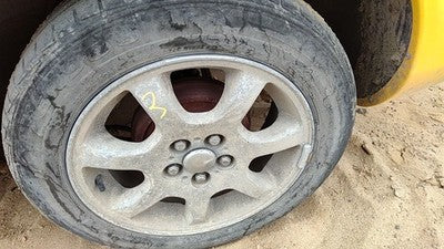 2002-2005 Dodge Neon 15 Aluminum Wheel Oem Factory 7 Spoke Chrome Junk Rim