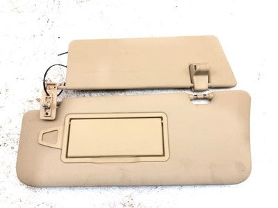 2007-2012 Mercedes Gl450 Driver Left Sun Visor Oem Tan 104 16481023107F59