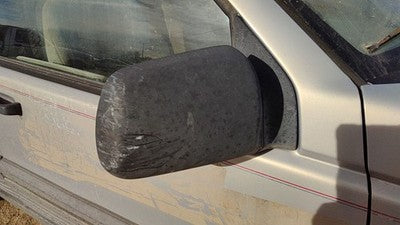 93-95 Jeep Grand Cherokee Passenger Right Side Mirror Door Mounted Power Heated