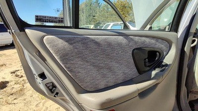 2000 Chevy Malibu Driver Left Rear Door Trim Panel With Switches Back 92d Gray