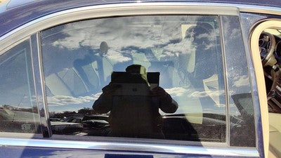 2012-2014 Mercedes C300 Passenger Right Rear Side Window Door Glass Oem Back
