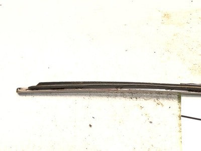 1971 Datsun Nissan 240Z Driver Left Chrome Door Window Sweep Trim Oem