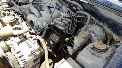 1999-2004 Ford Mustang Driver Left Cylinder Head Assembly Oem 3.8L 3.8L