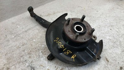96-00 Civic Passenger Right Front Spindle Steering Knuckle With Wheel Hub Coupe